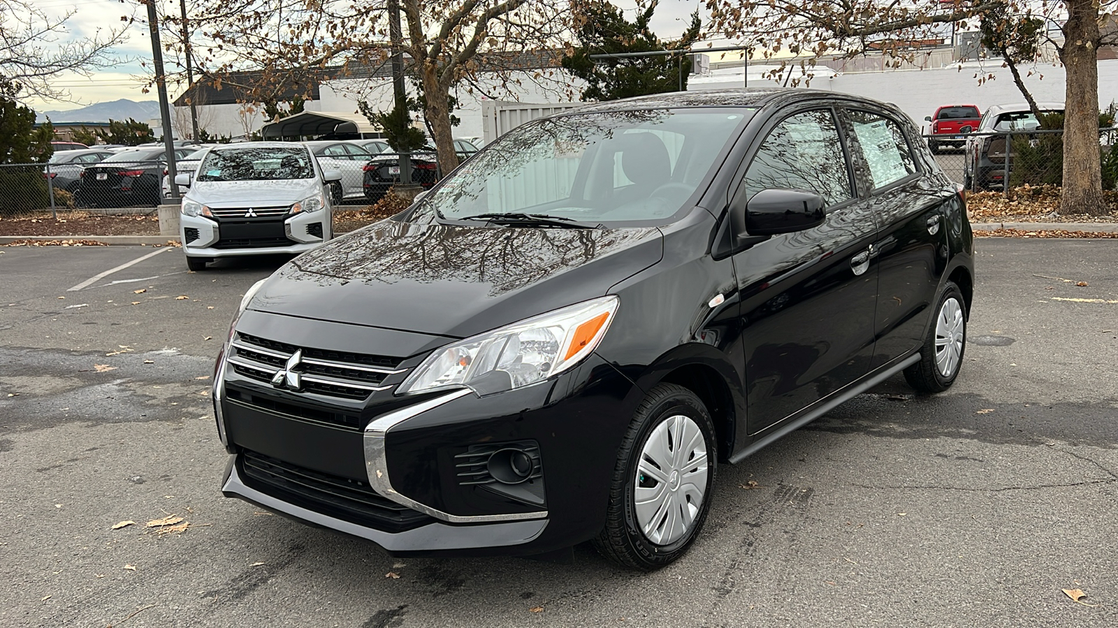 2024 Mitsubishi Mirage ES 7