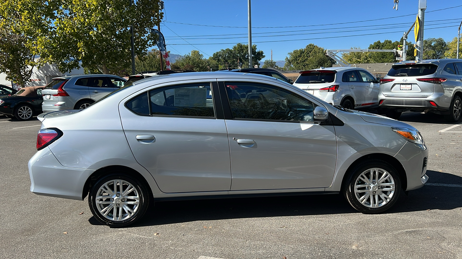 2024 Mitsubishi Mirage G4 SE 2