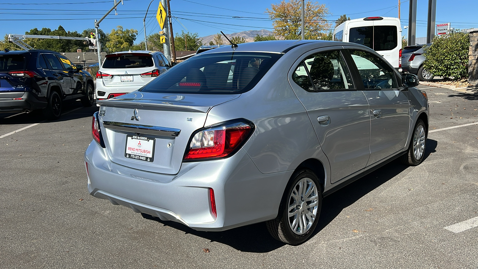 2024 Mitsubishi Mirage G4 SE 3