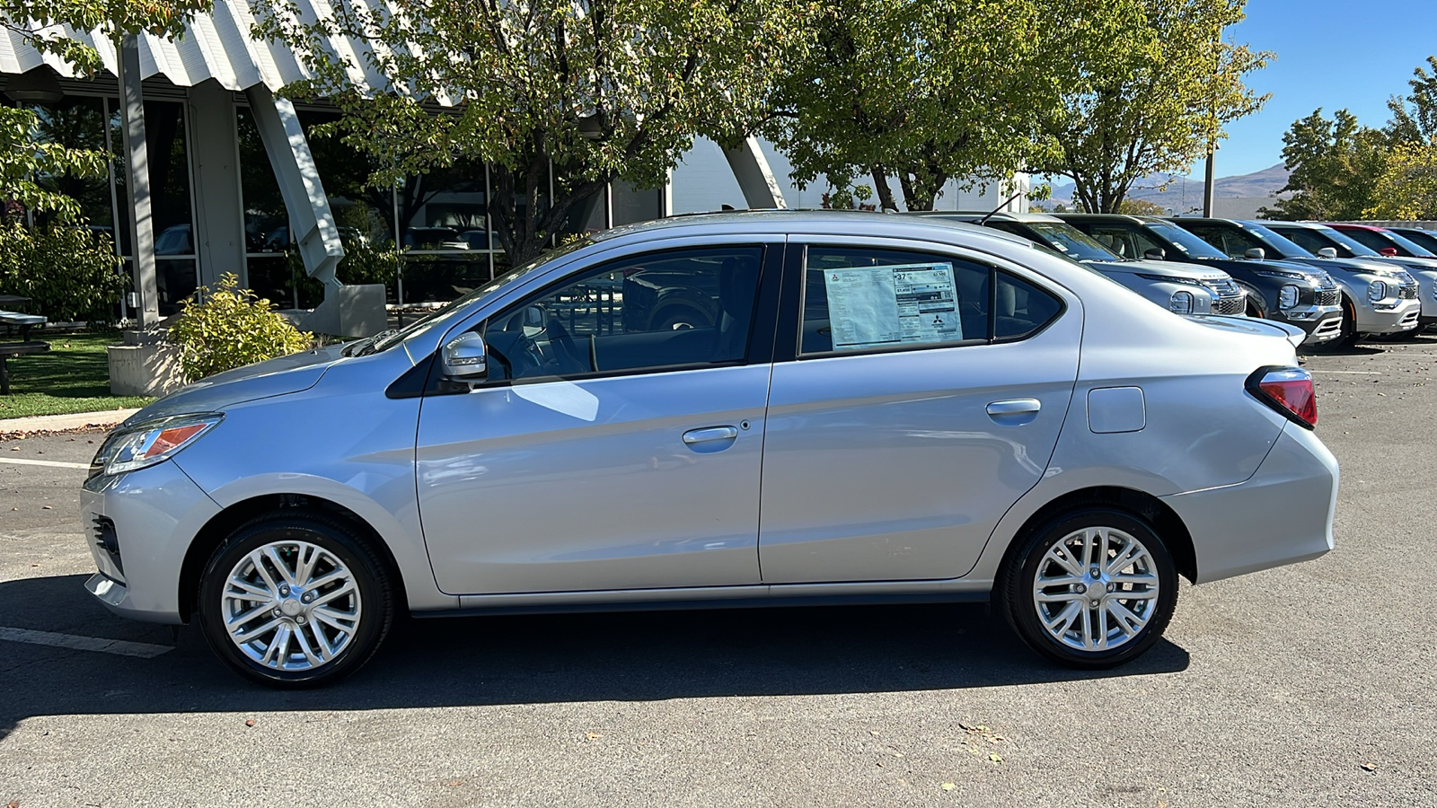 2024 Mitsubishi Mirage G4 SE 6