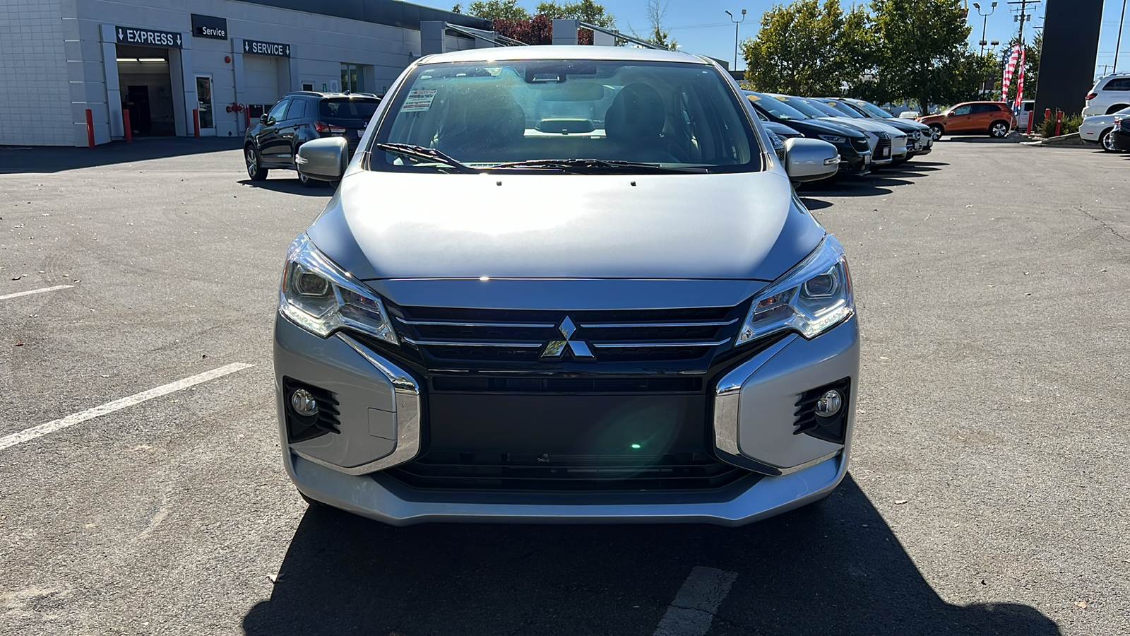 2024 Mitsubishi Mirage G4 SE 8