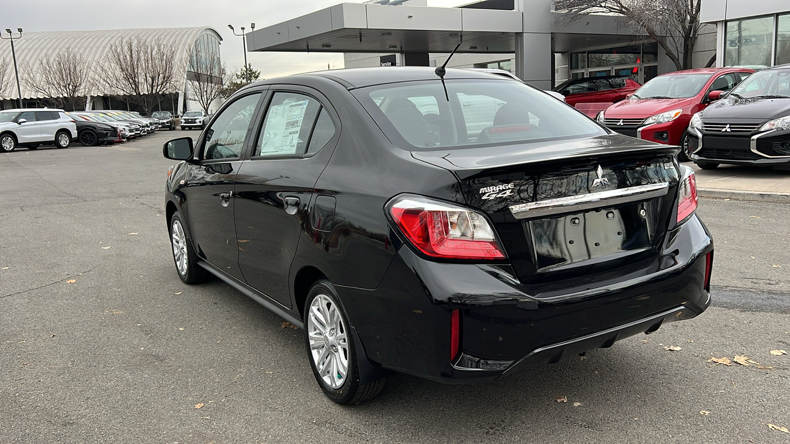 2024 Mitsubishi Mirage G4 LE 5