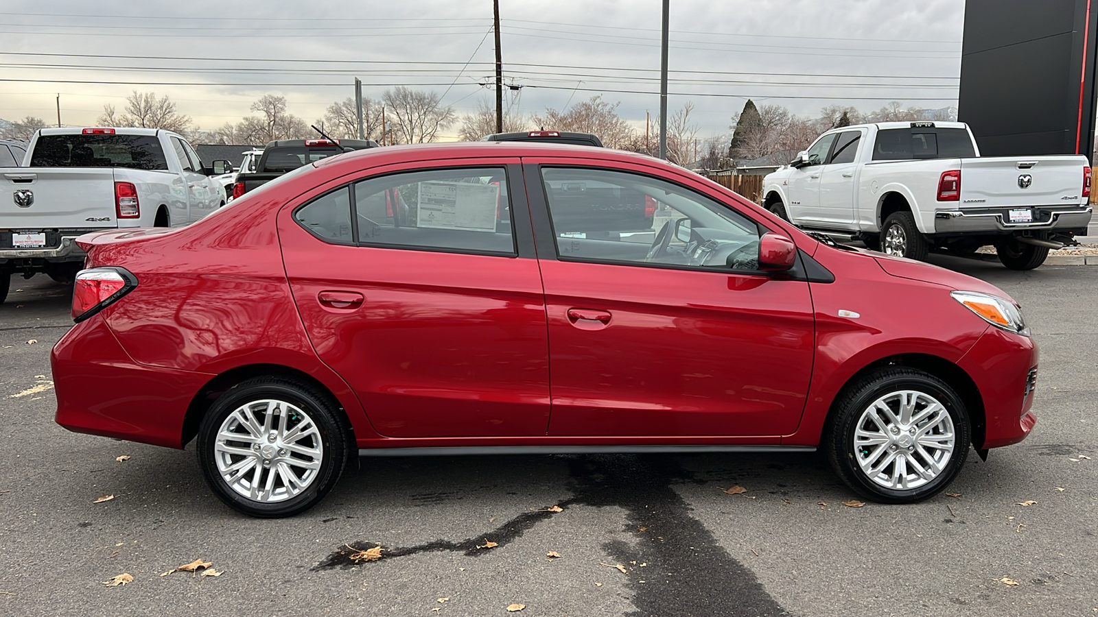 2024 Mitsubishi Mirage G4 LE 2