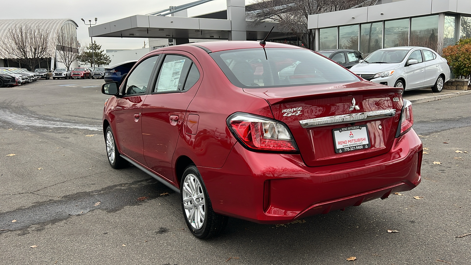 2024 Mitsubishi Mirage G4 LE 5