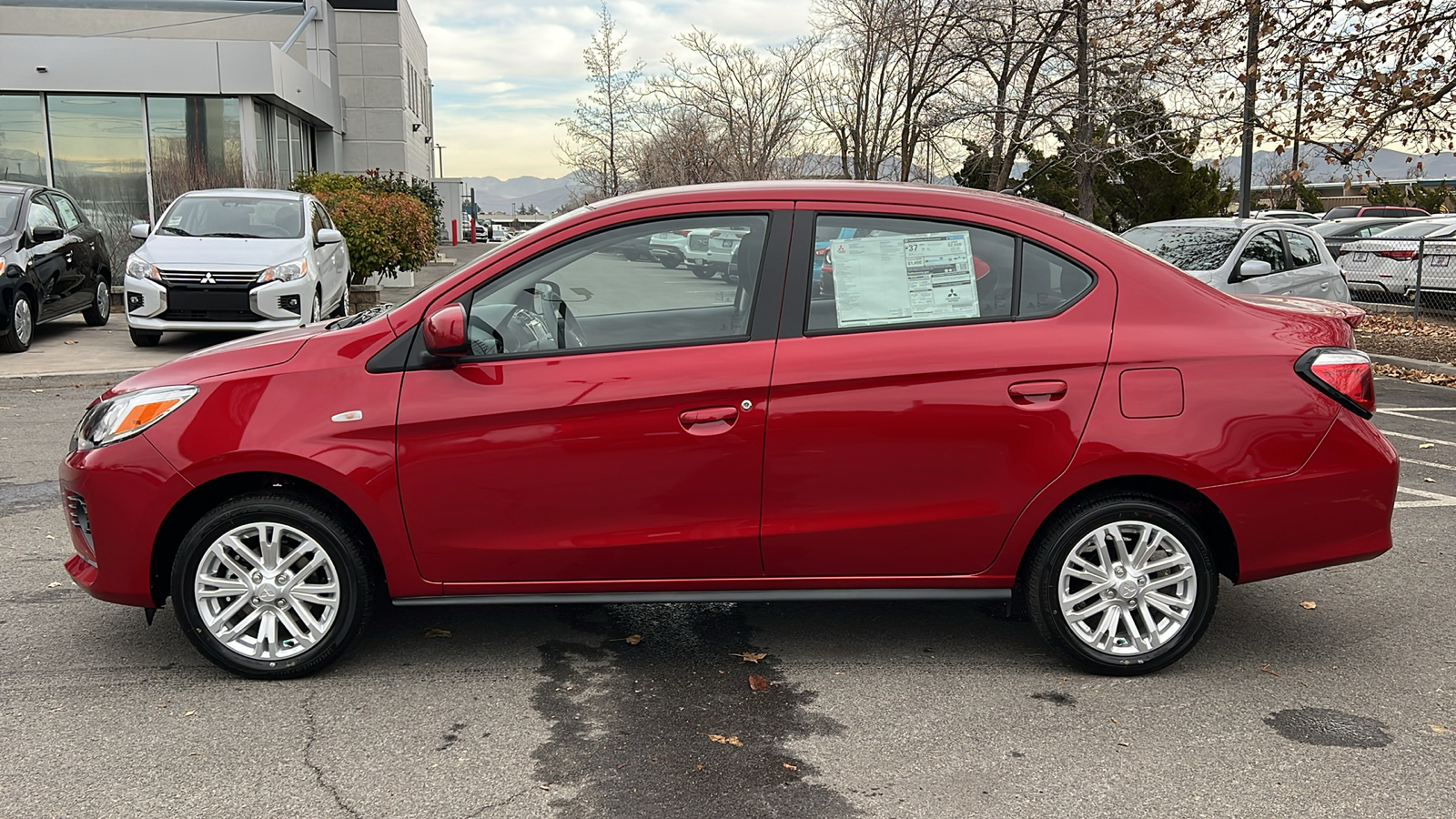 2024 Mitsubishi Mirage G4 LE 6