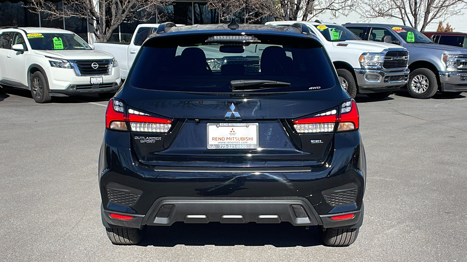 2024 Mitsubishi Outlander Sport SEL 4