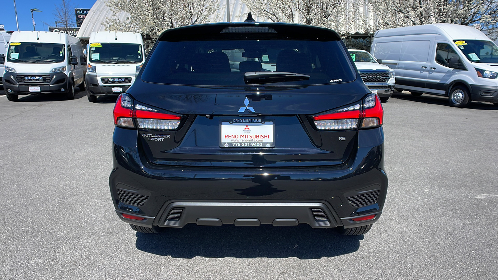 2024 Mitsubishi Outlander Sport SE 4