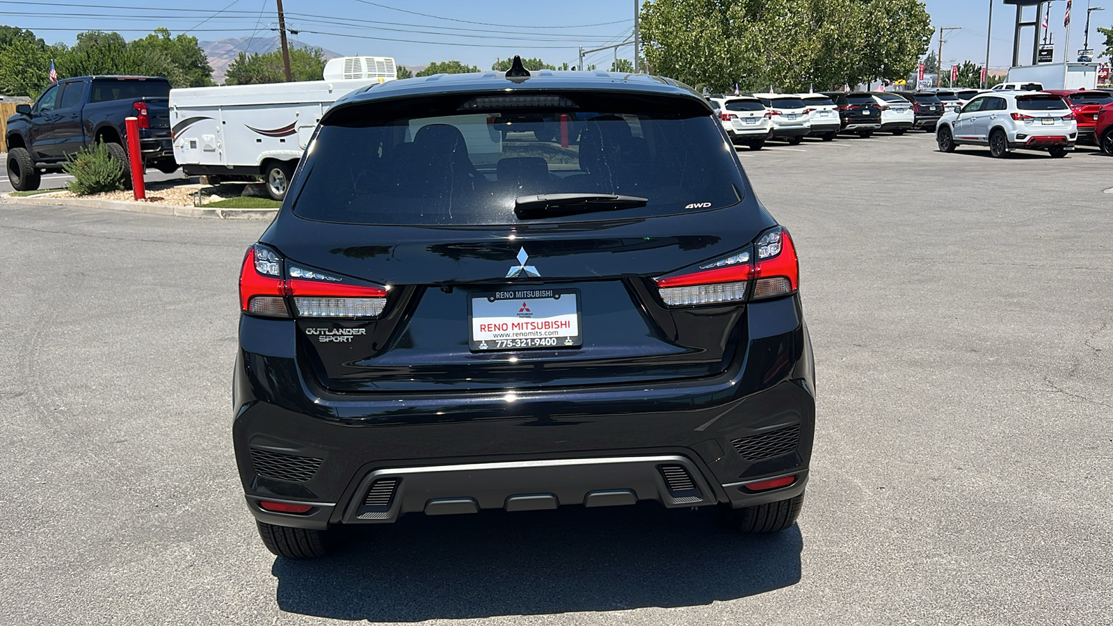 2024 Mitsubishi Outlander Sport ES 4