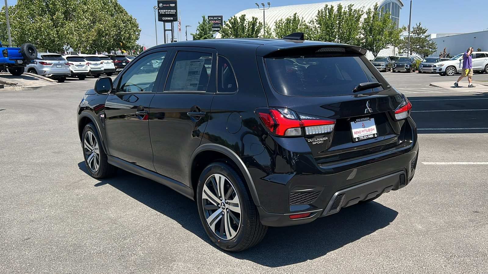 2024 Mitsubishi Outlander Sport ES 5