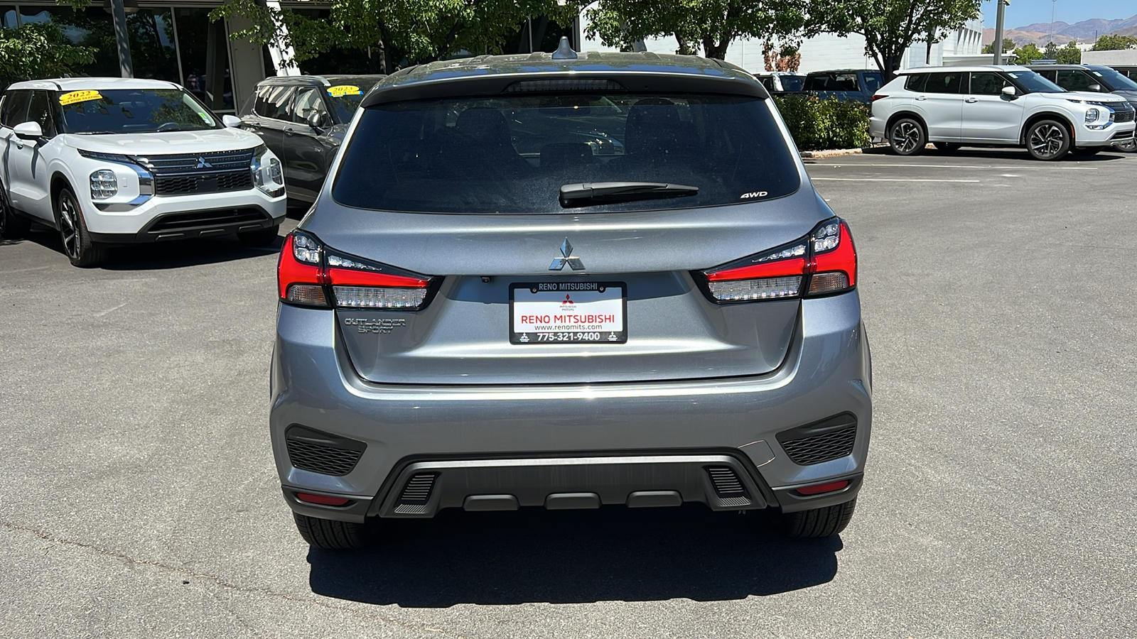 2024 Mitsubishi Outlander Sport ES 4