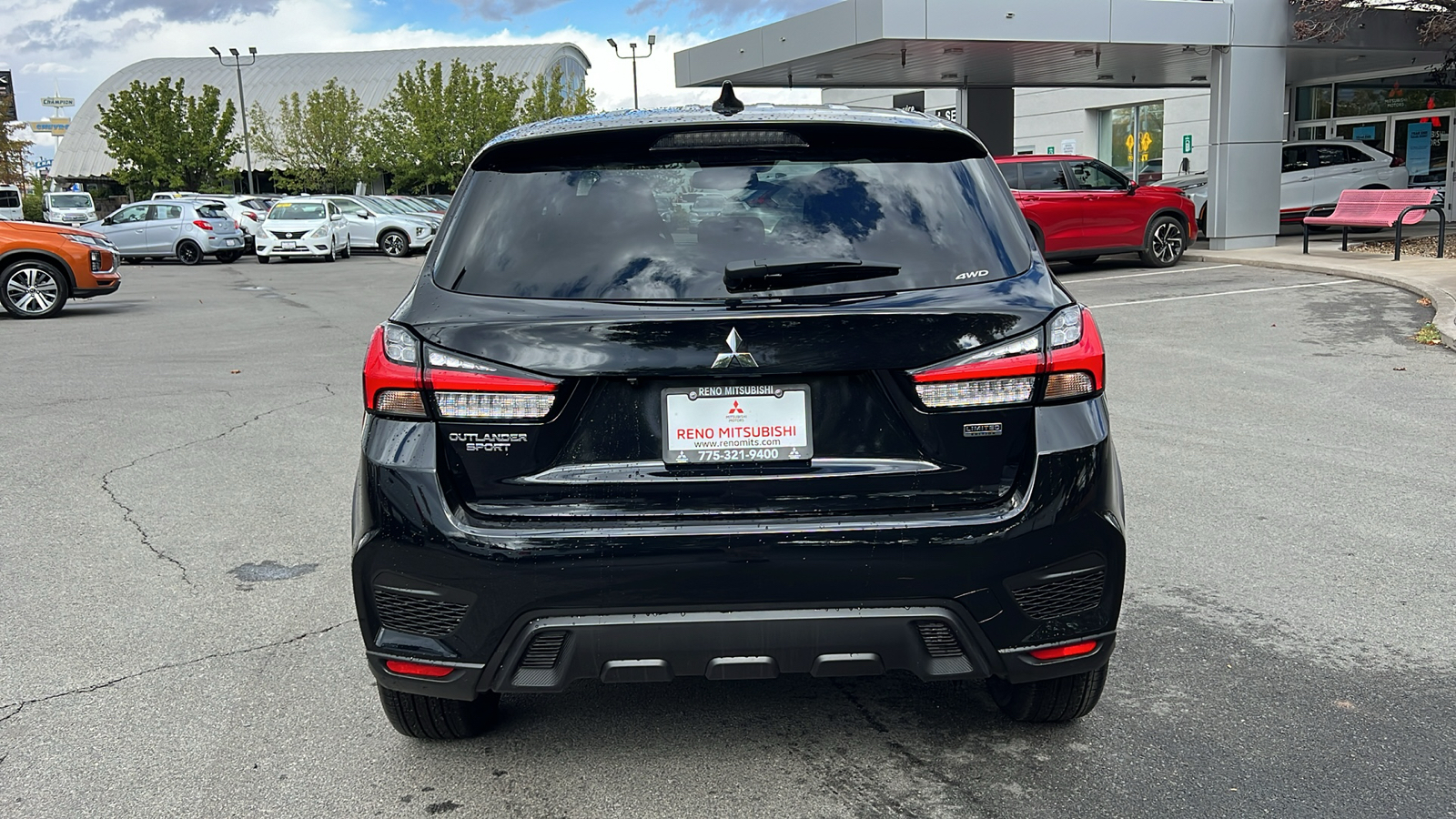 2024 Mitsubishi Outlander Sport LE 4