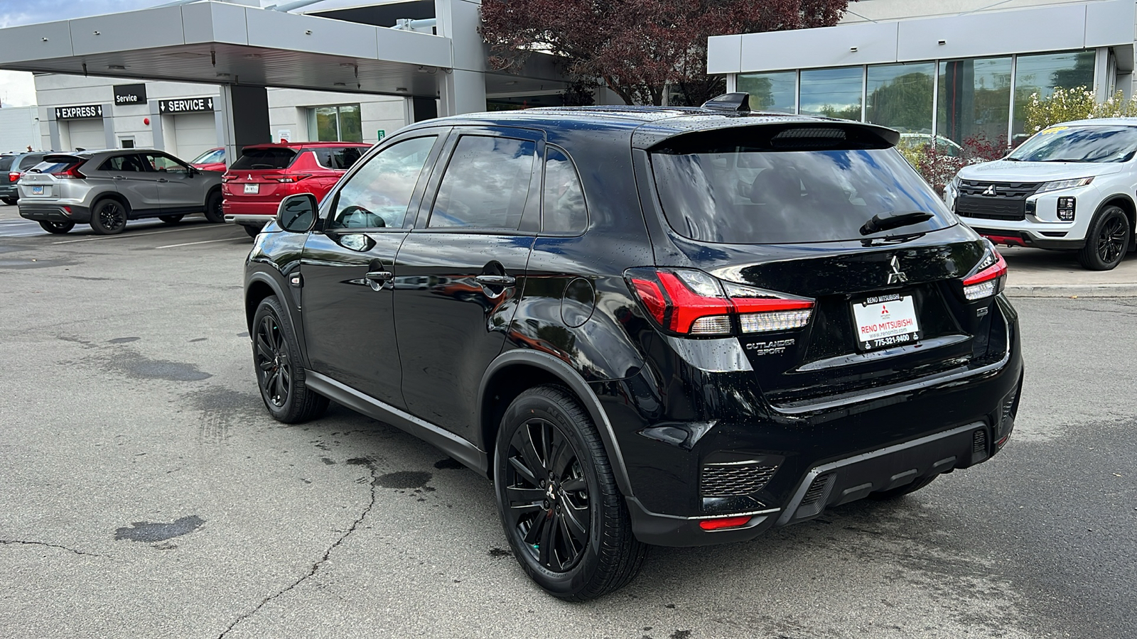 2024 Mitsubishi Outlander Sport LE 5