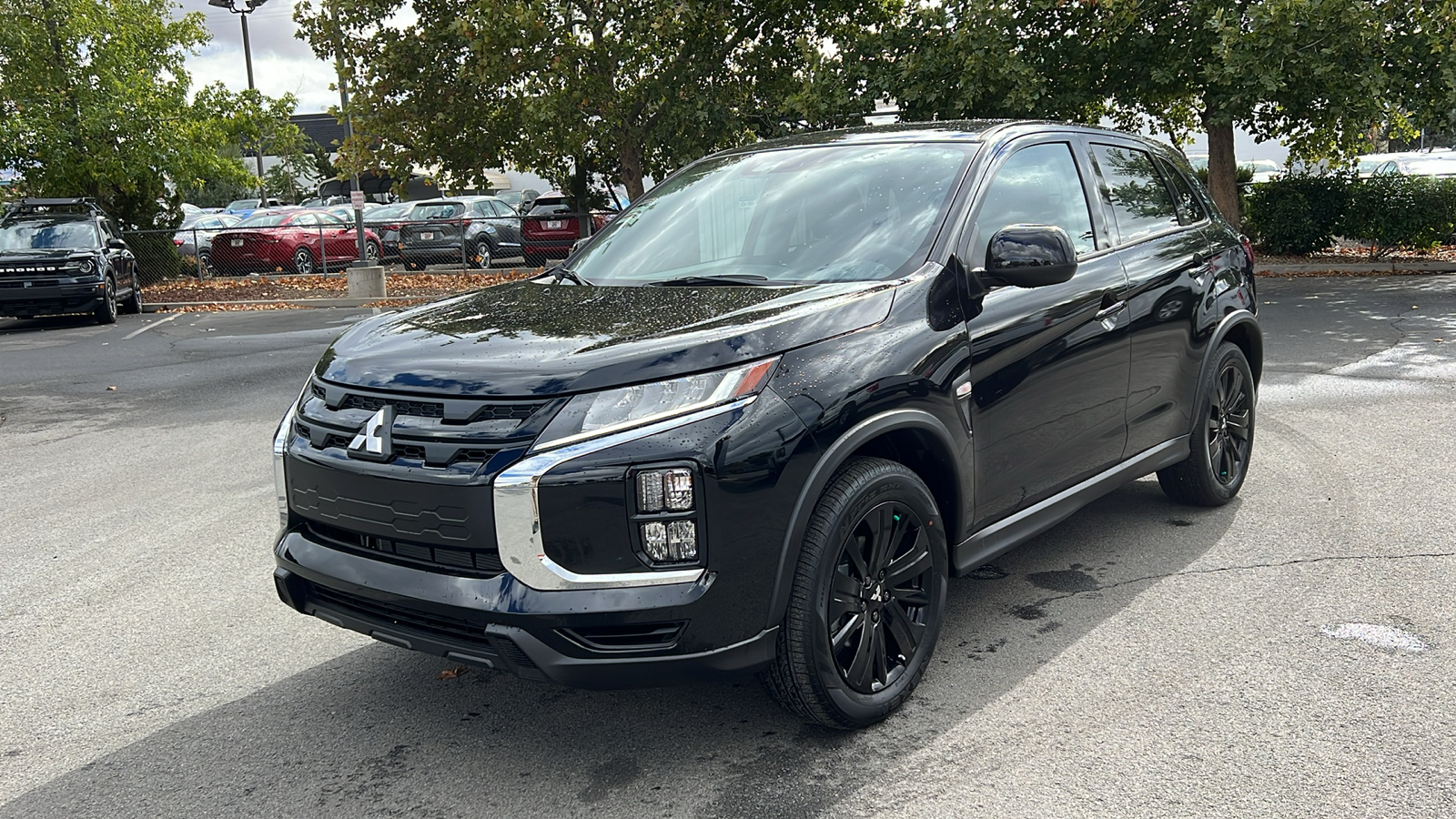 2024 Mitsubishi Outlander Sport LE 7