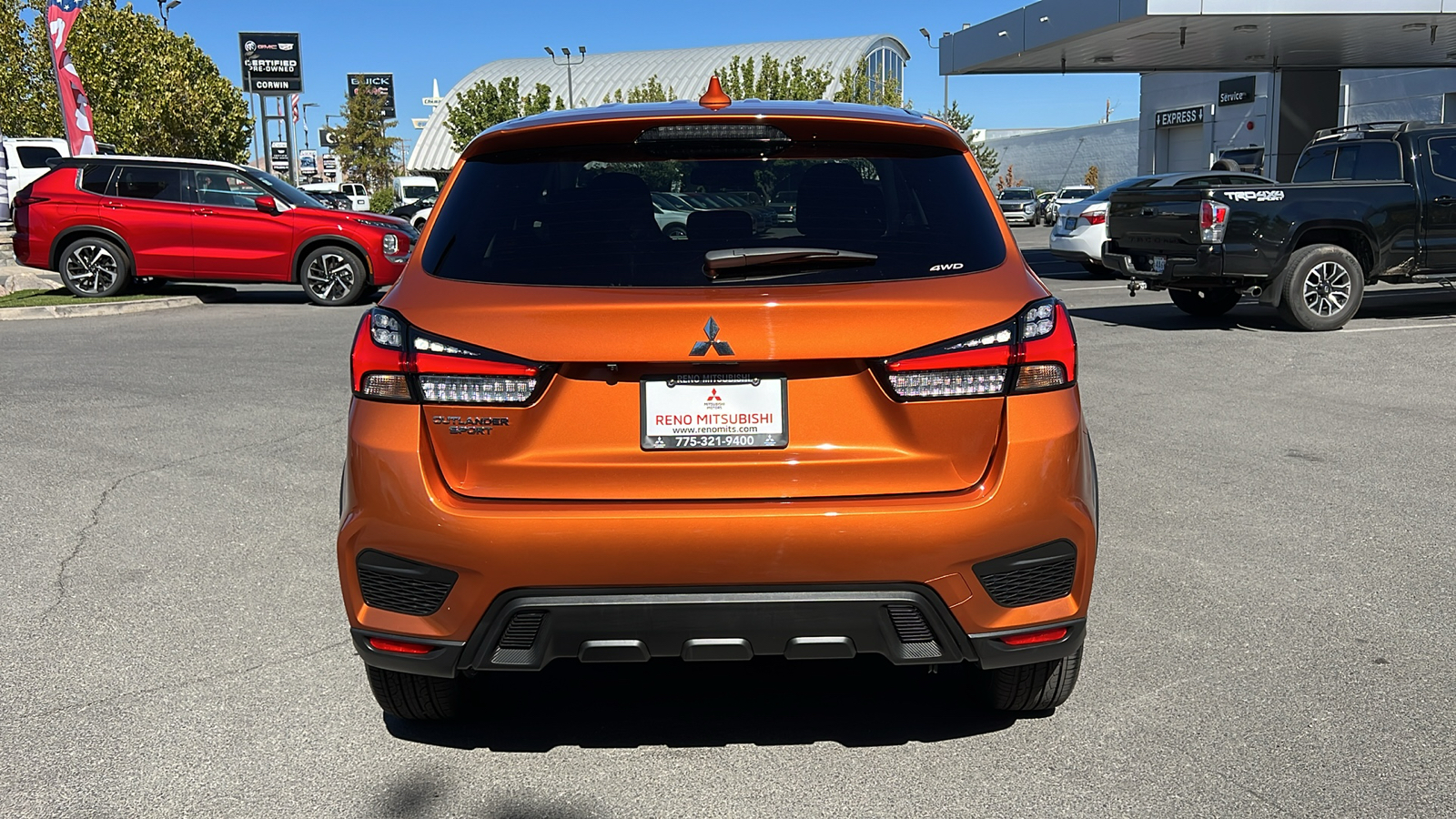 2024 Mitsubishi Outlander Sport ES 4