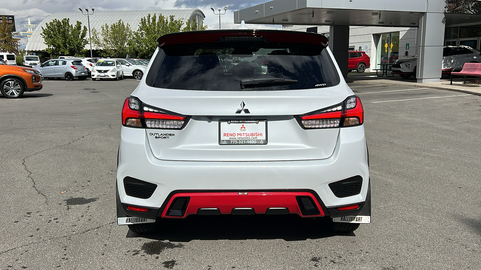 2024 Mitsubishi Outlander Sport SE 4