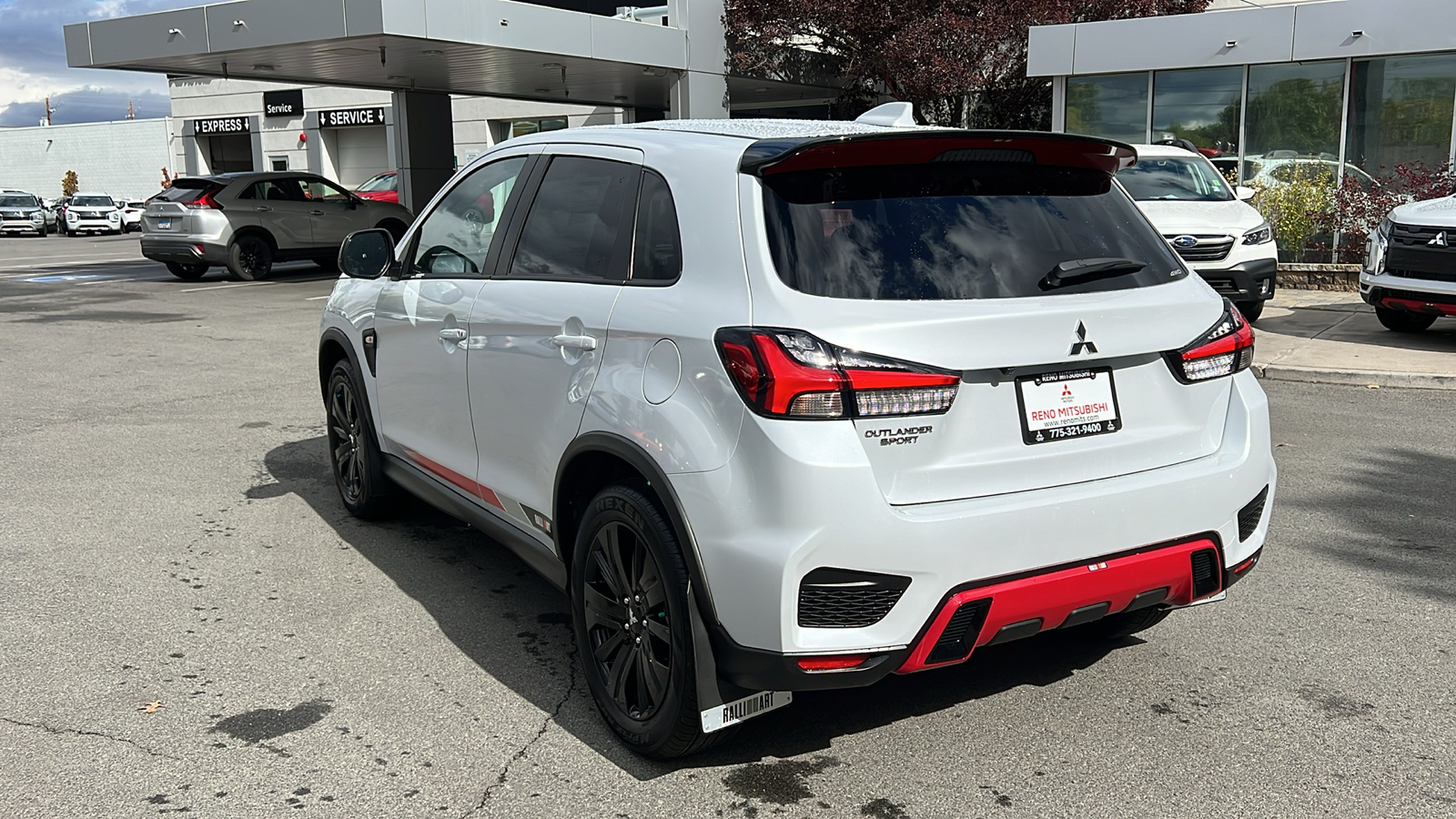 2024 Mitsubishi Outlander Sport SE 5