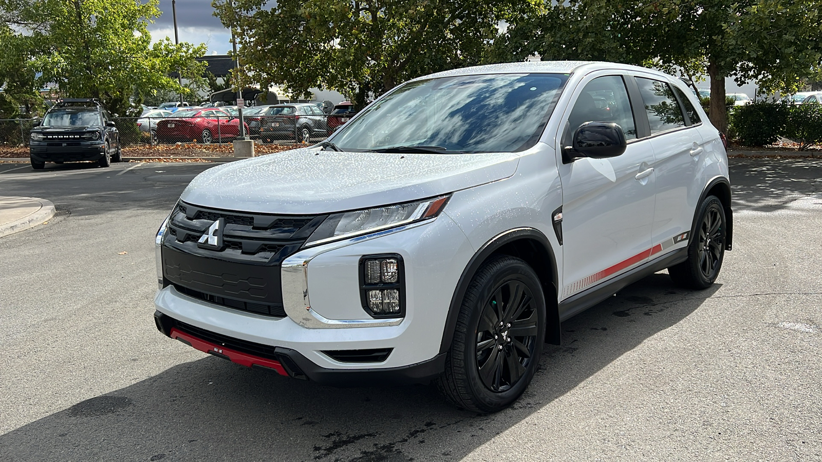 2024 Mitsubishi Outlander Sport SE 7