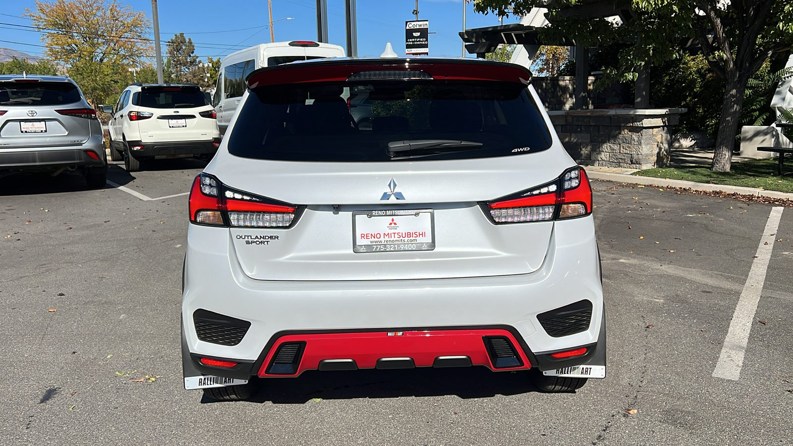 2024 Mitsubishi Outlander Sport SE 4