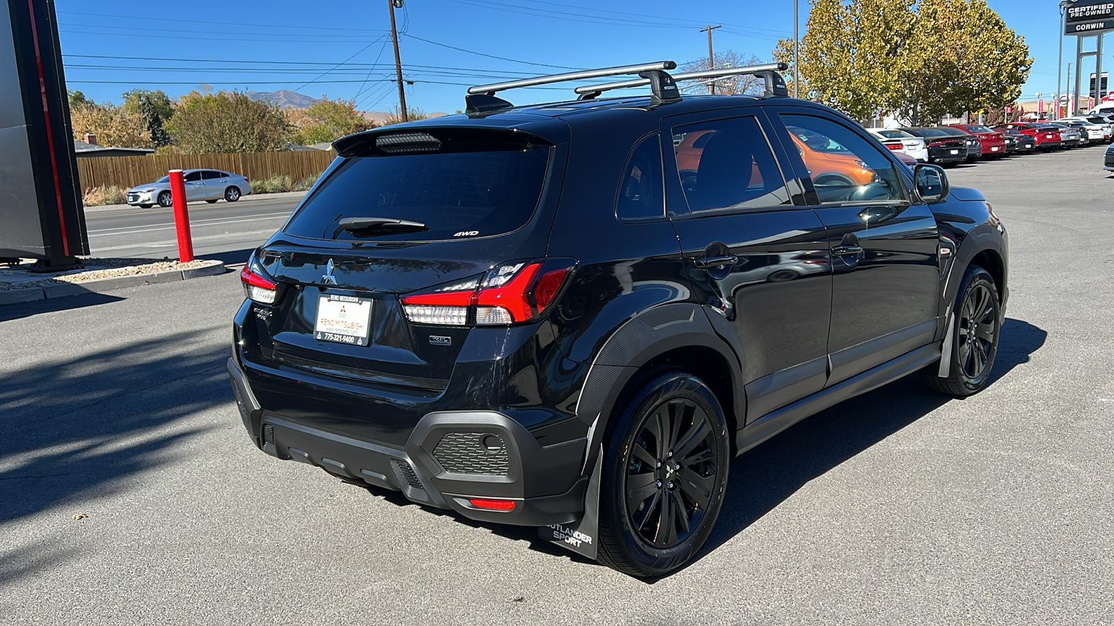 2024 Mitsubishi Outlander Sport Trail Edition 3