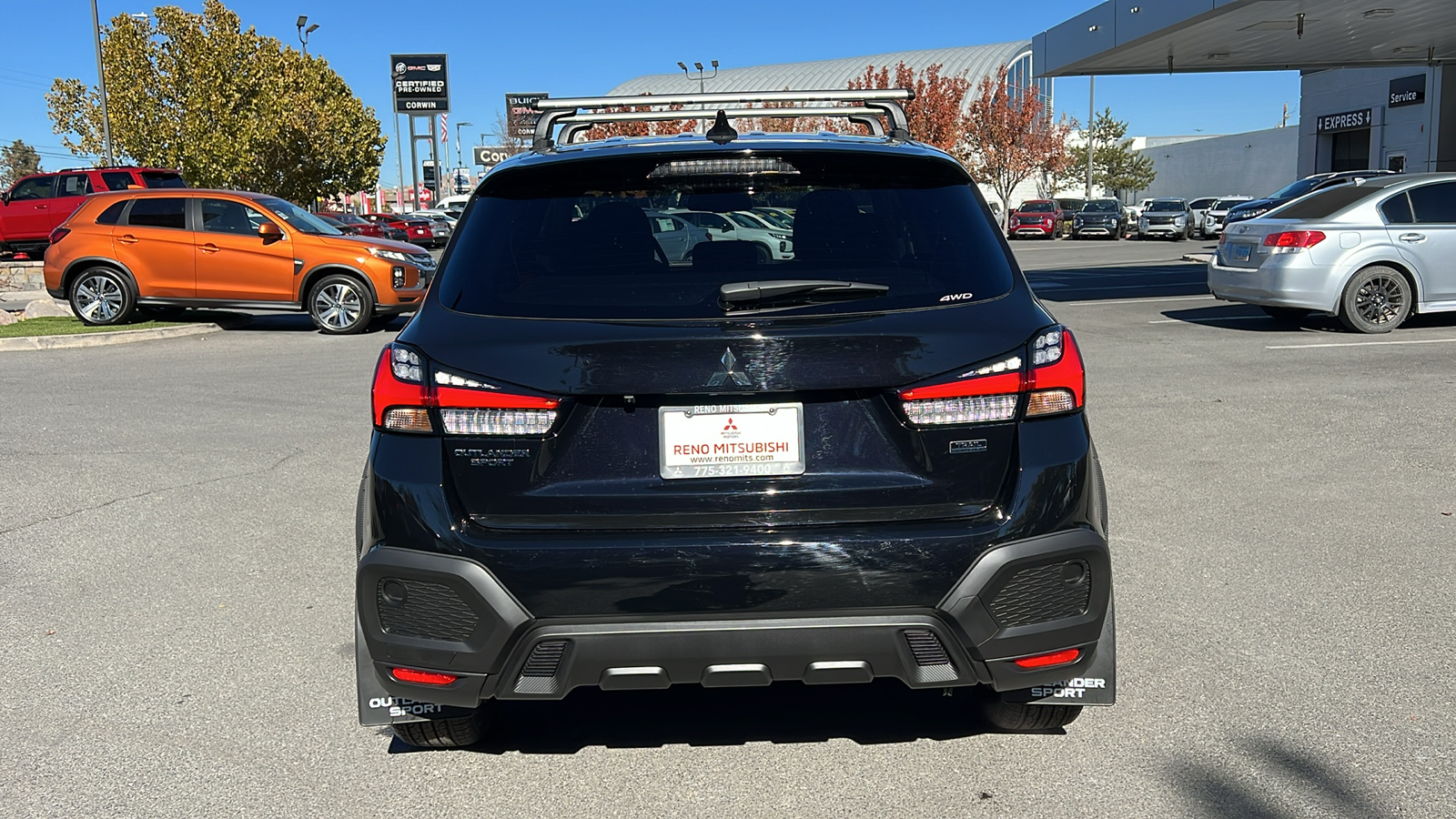 2024 Mitsubishi Outlander Sport Trail Edition 4