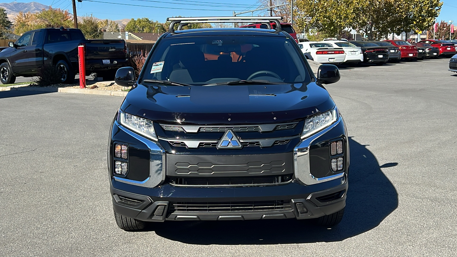 2024 Mitsubishi Outlander Sport Trail Edition 8