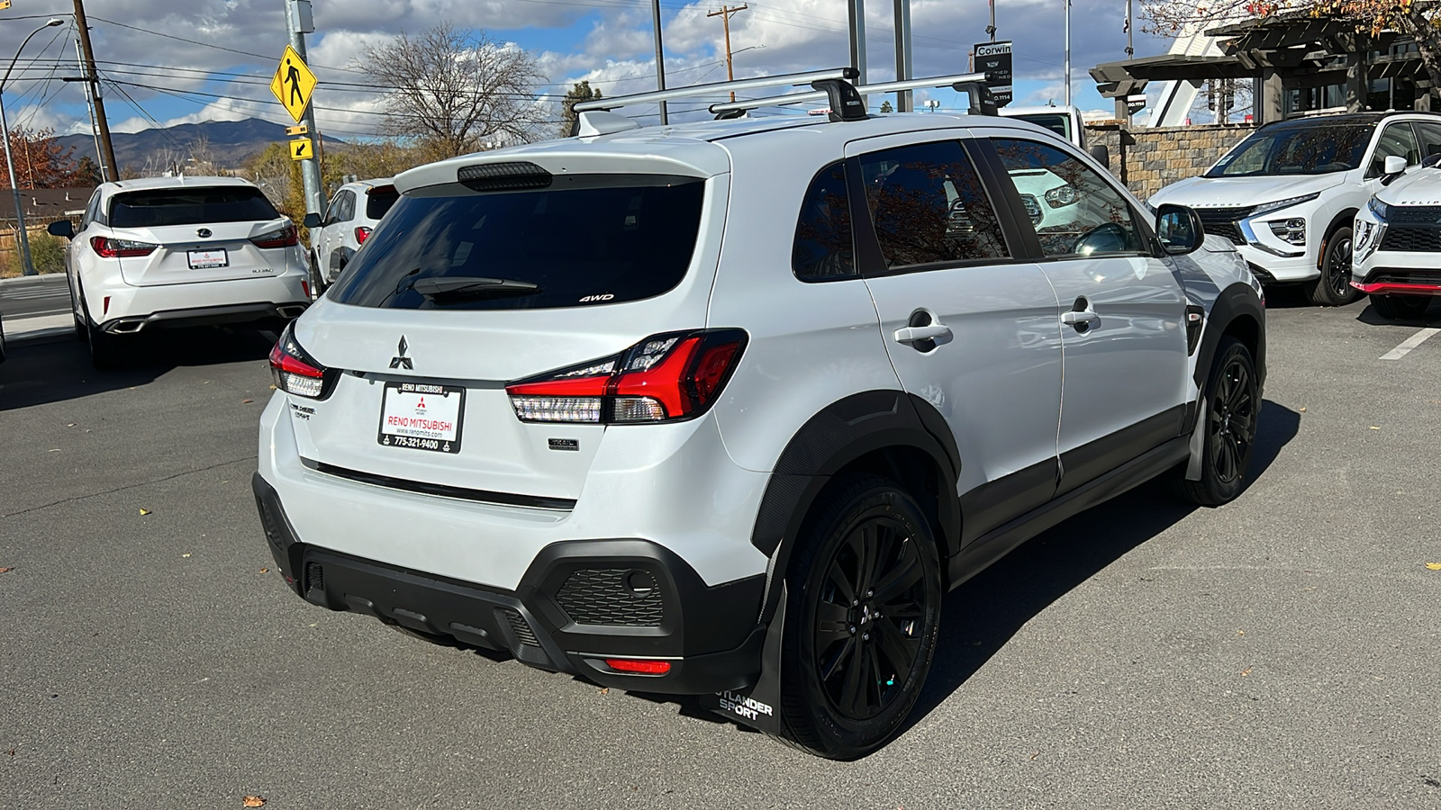 2024 Mitsubishi Outlander Sport Trail Edition 3