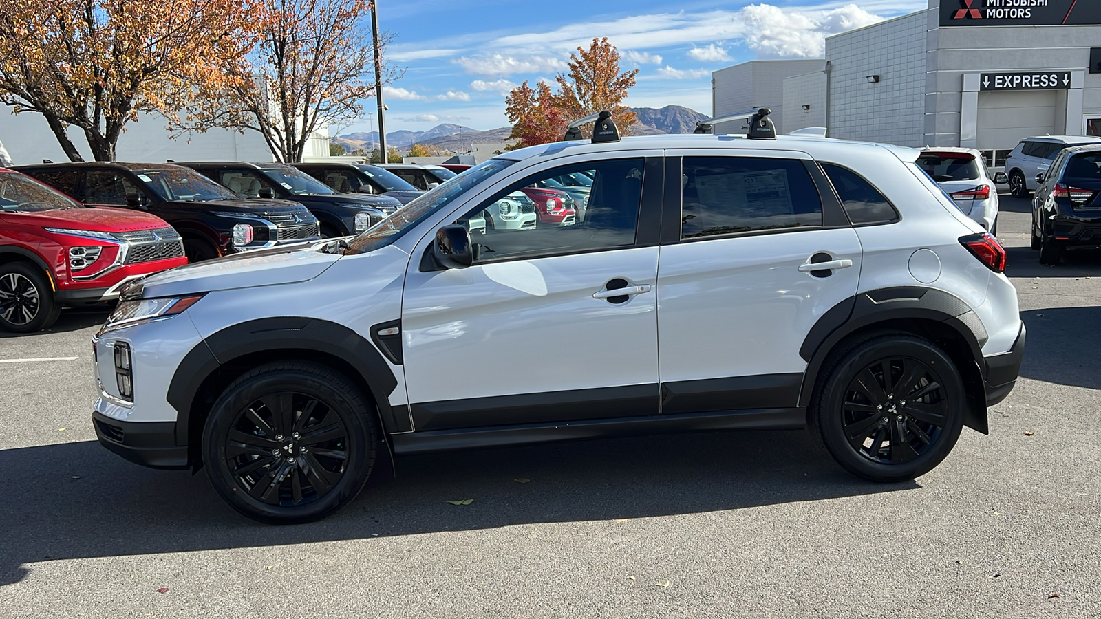 2024 Mitsubishi Outlander Sport Trail Edition 6