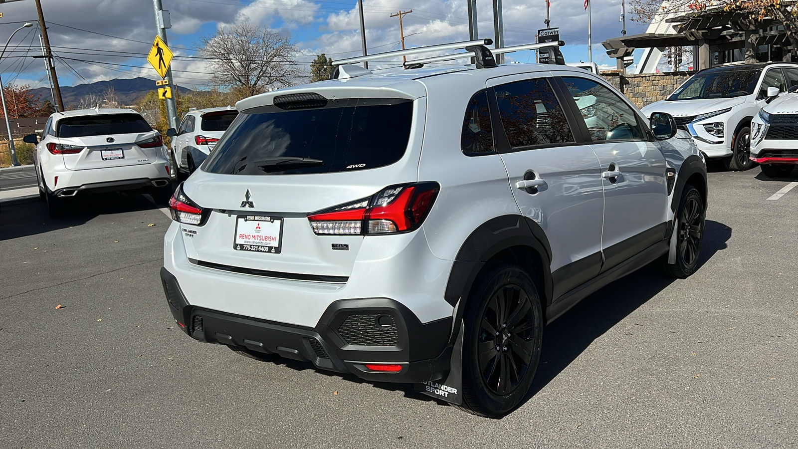 2024 Mitsubishi Outlander Sport Trail Edition 3