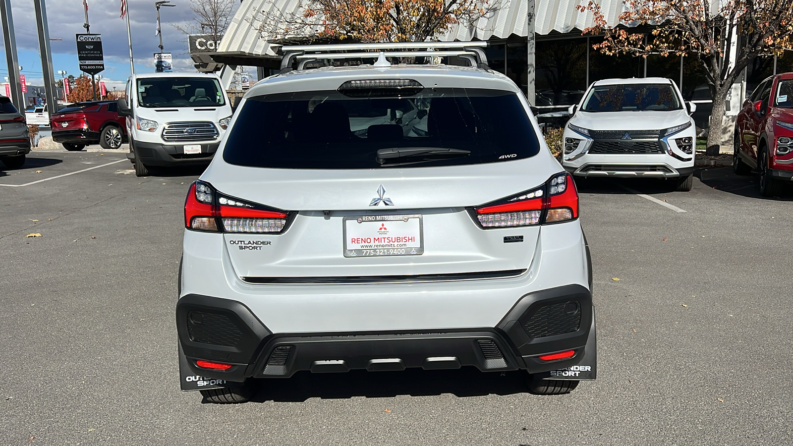 2024 Mitsubishi Outlander Sport Trail Edition 4