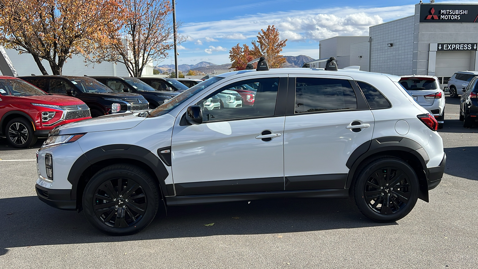 2024 Mitsubishi Outlander Sport Trail Edition 6