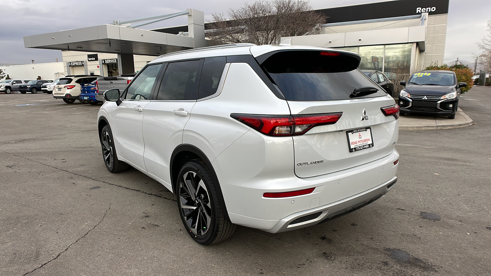 2024 Mitsubishi Outlander SEL 5