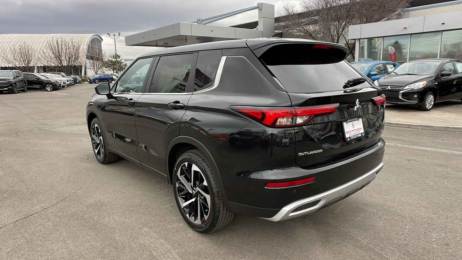 2024 Mitsubishi Outlander SE 5