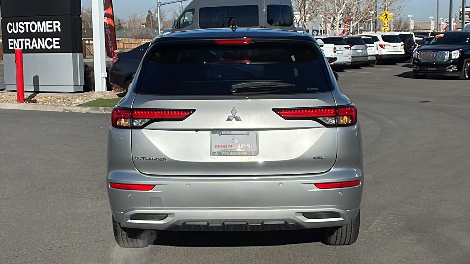 2024 Mitsubishi Outlander SEL 4