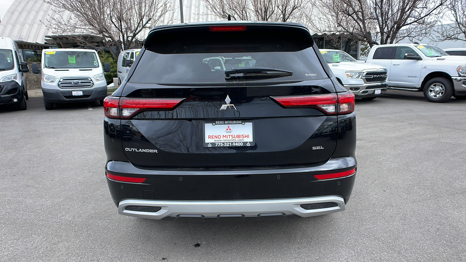 2024 Mitsubishi Outlander SEL 4