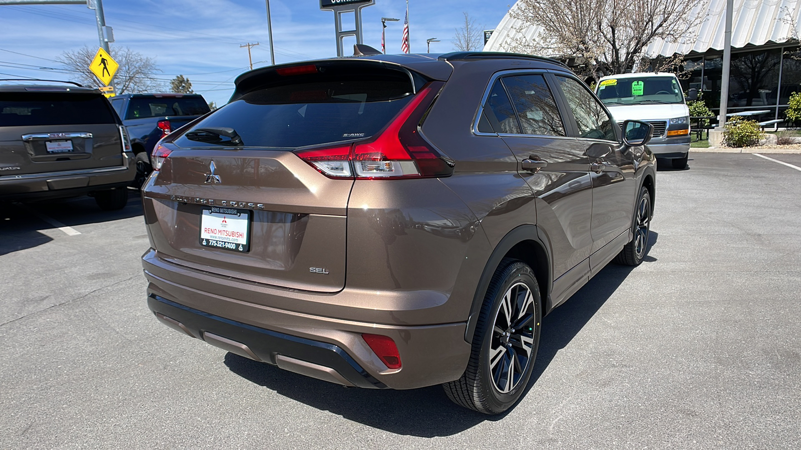 2024 Mitsubishi Eclipse Cross SEL 3