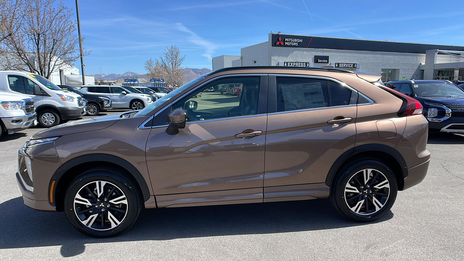 2024 Mitsubishi Eclipse Cross SEL 6