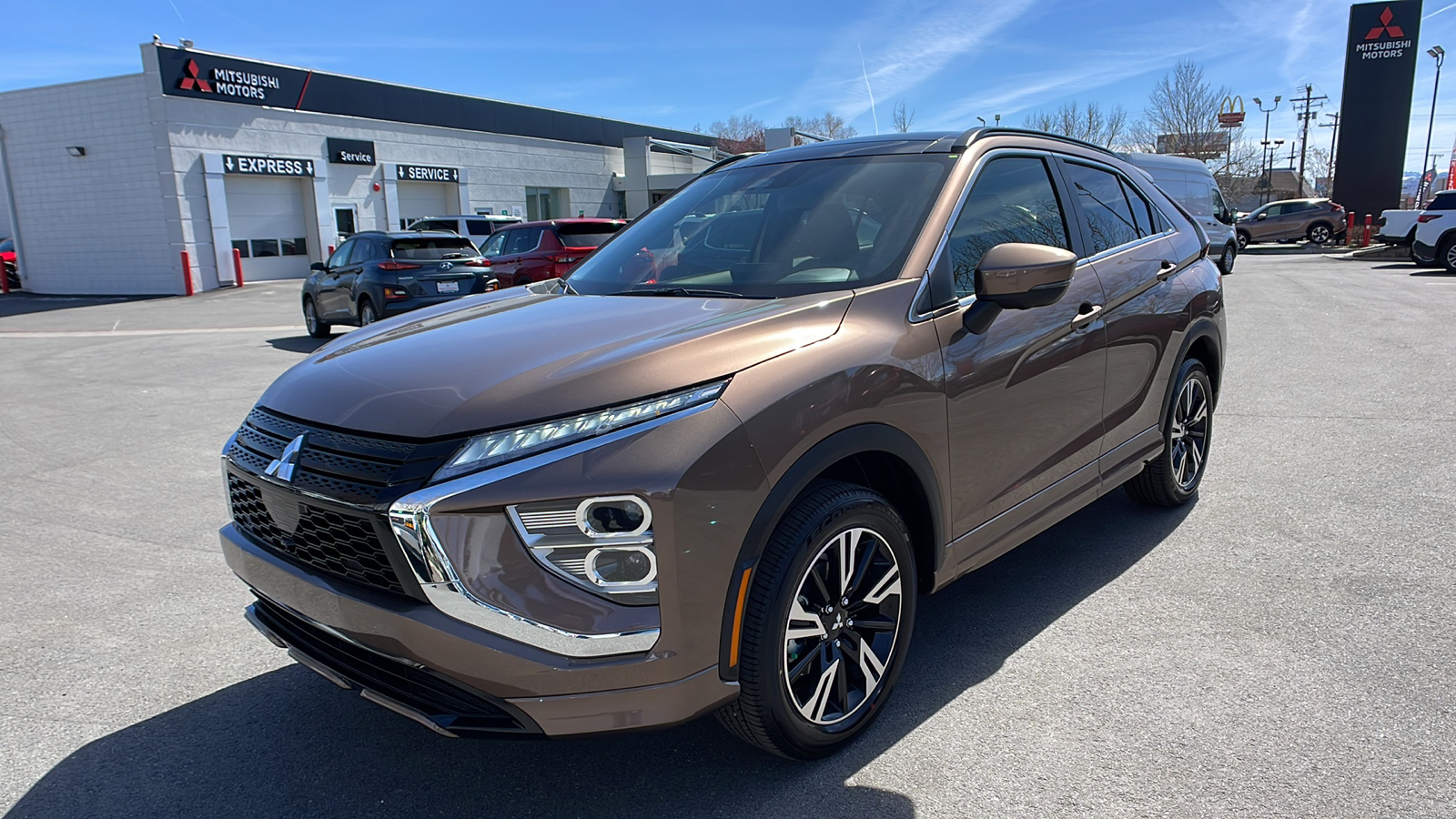 2024 Mitsubishi Eclipse Cross SEL 7