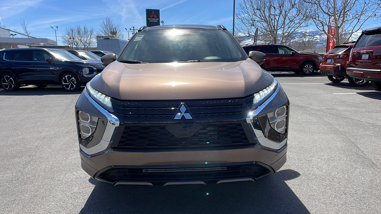 2024 Mitsubishi Eclipse Cross SEL 8