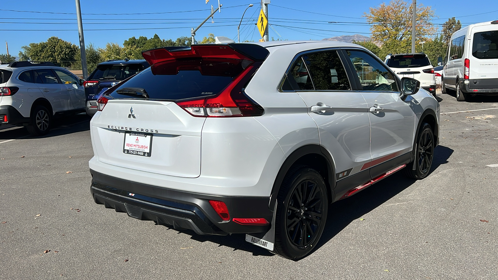 2024 Mitsubishi Eclipse Cross Ralliart 3