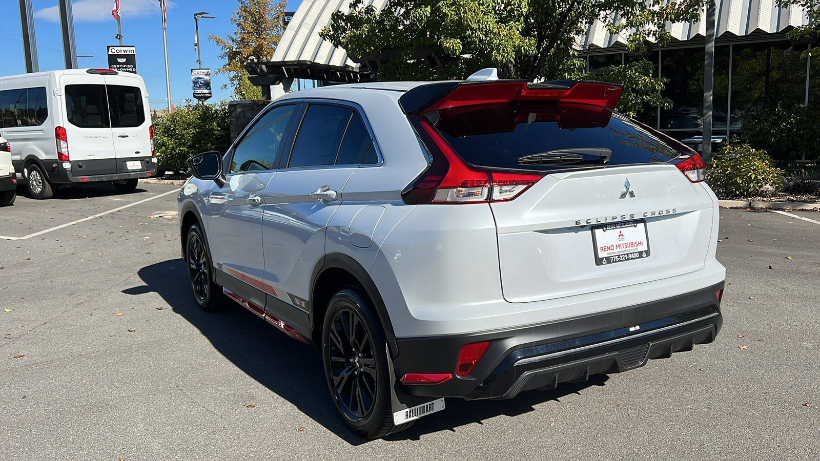 2024 Mitsubishi Eclipse Cross Ralliart 5