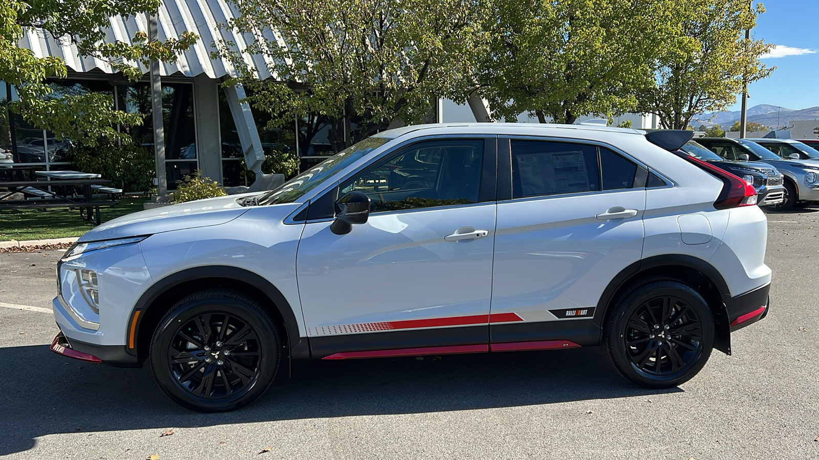 2024 Mitsubishi Eclipse Cross Ralliart 6