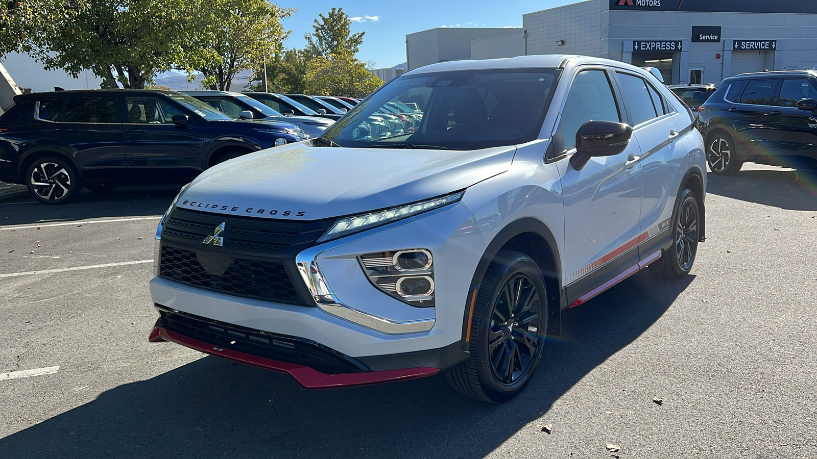 2024 Mitsubishi Eclipse Cross Ralliart 7