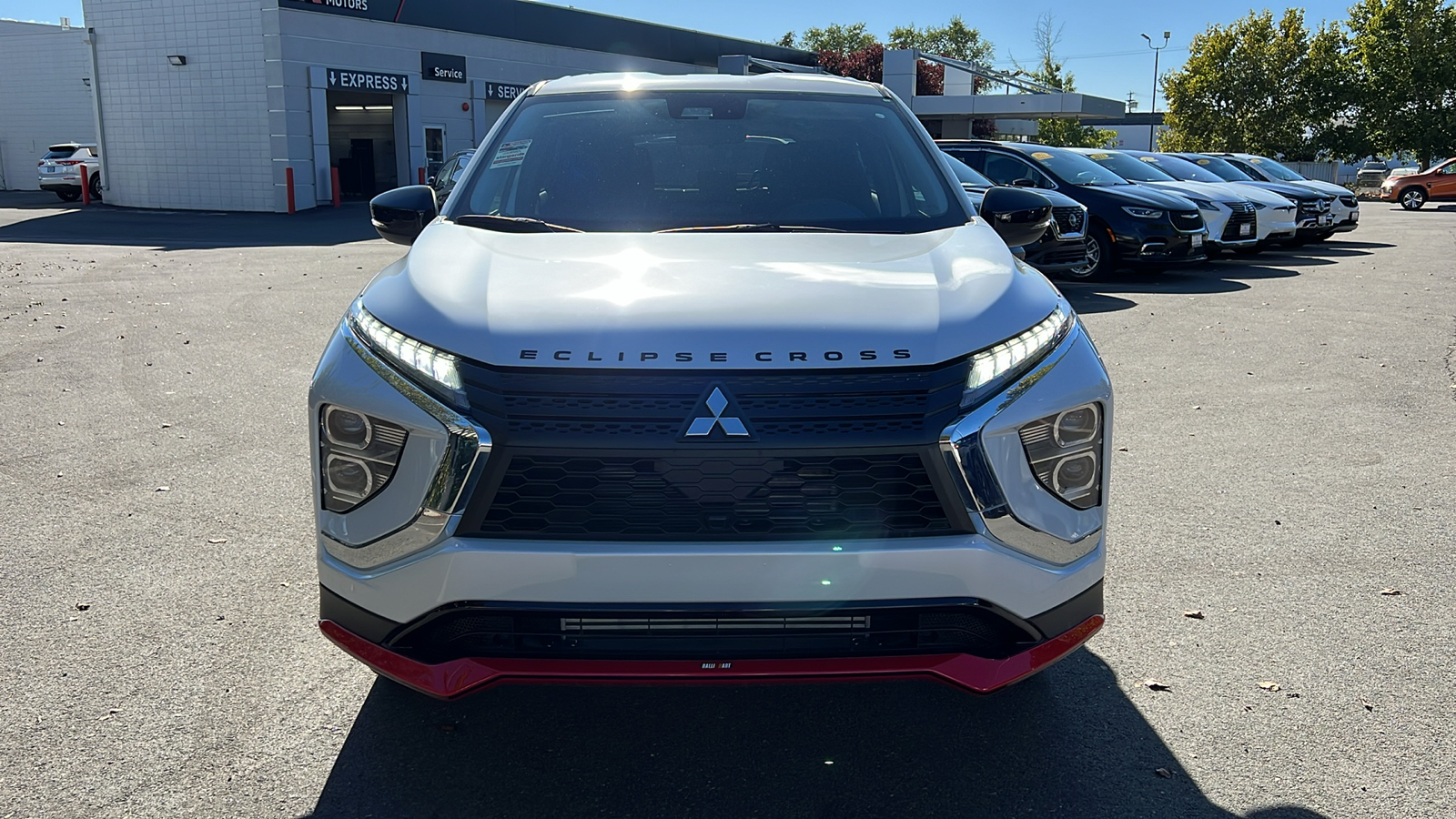 2024 Mitsubishi Eclipse Cross Ralliart 8