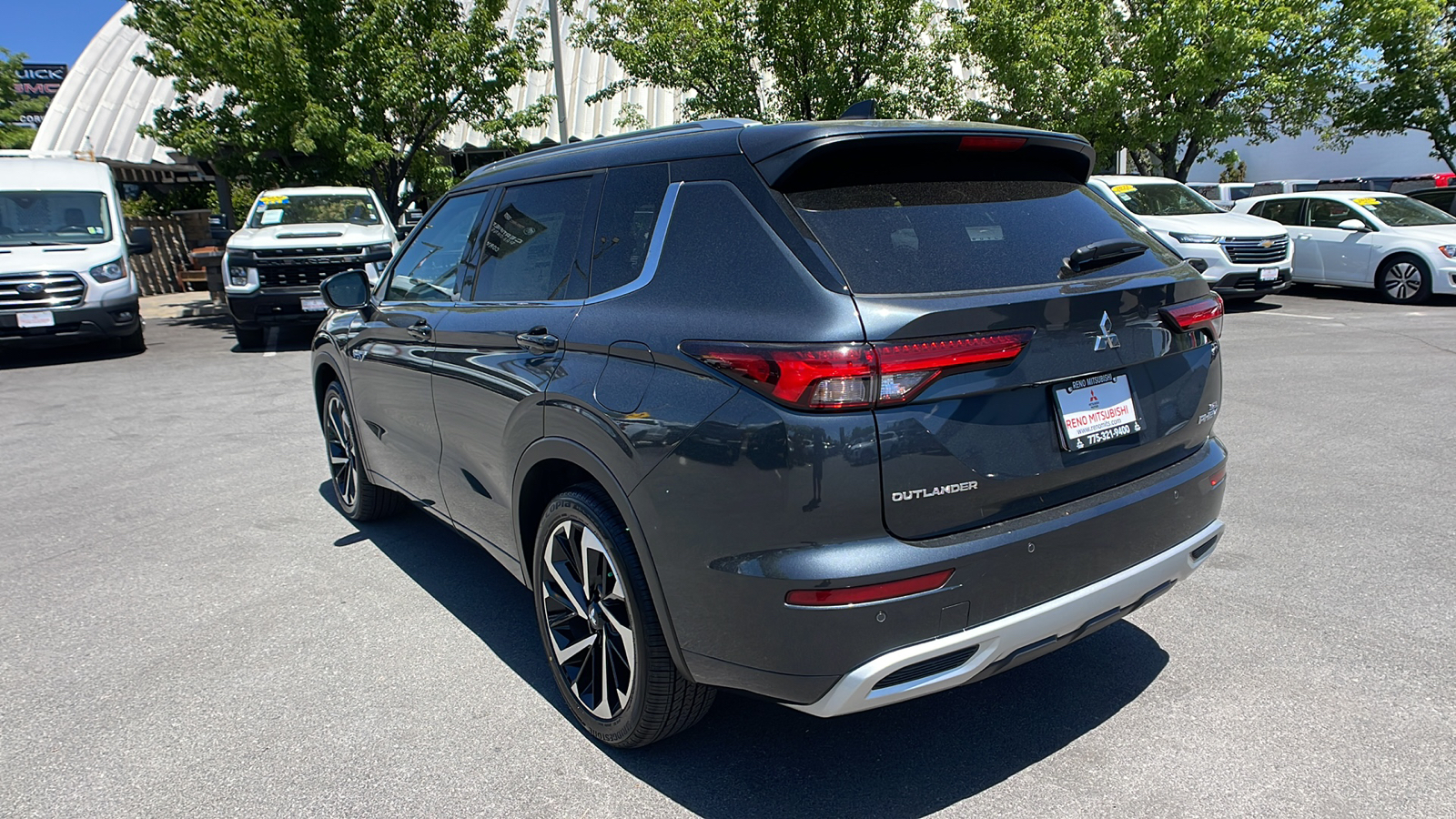 2024 Mitsubishi Outlander Plug-In Hybrid SEL 5