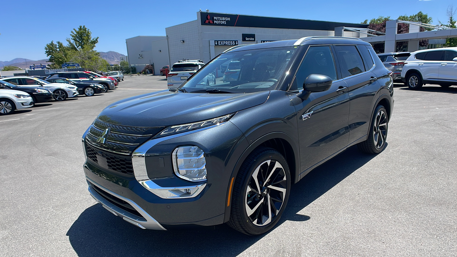 2024 Mitsubishi Outlander Plug-In Hybrid SEL 7