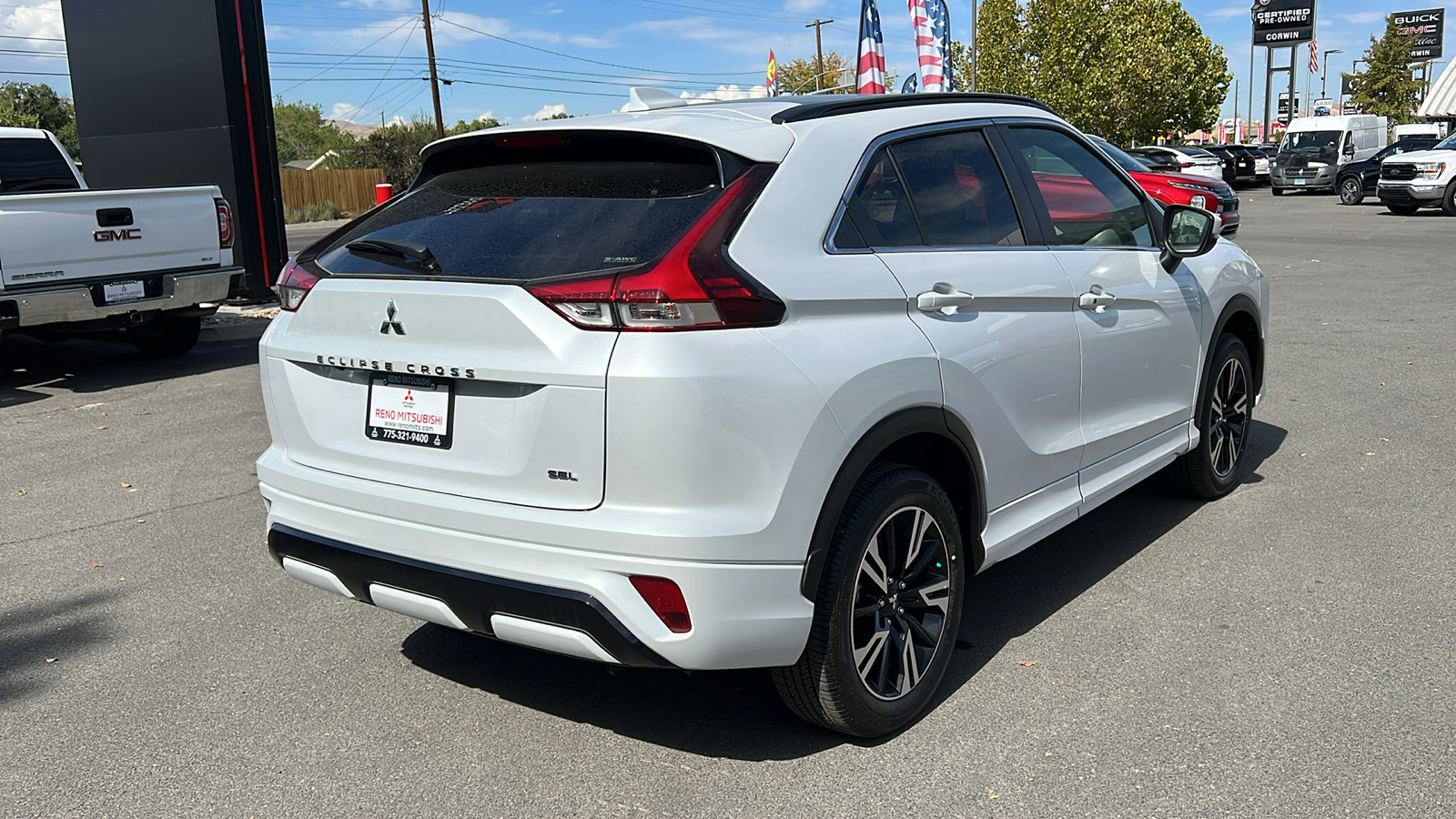 2024 Mitsubishi Eclipse Cross SEL 3