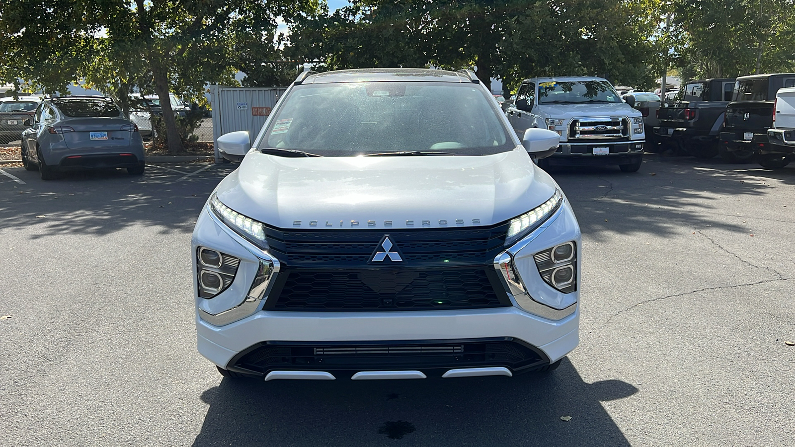 2024 Mitsubishi Eclipse Cross SEL 8