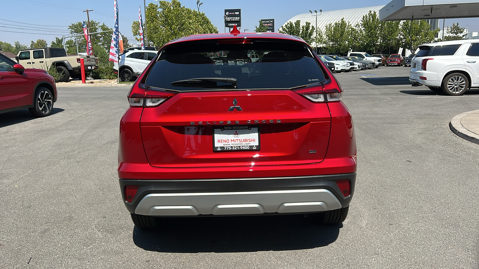 2024 Mitsubishi Eclipse Cross SE 4