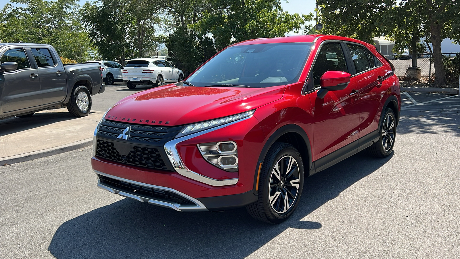 2024 Mitsubishi Eclipse Cross SE 7