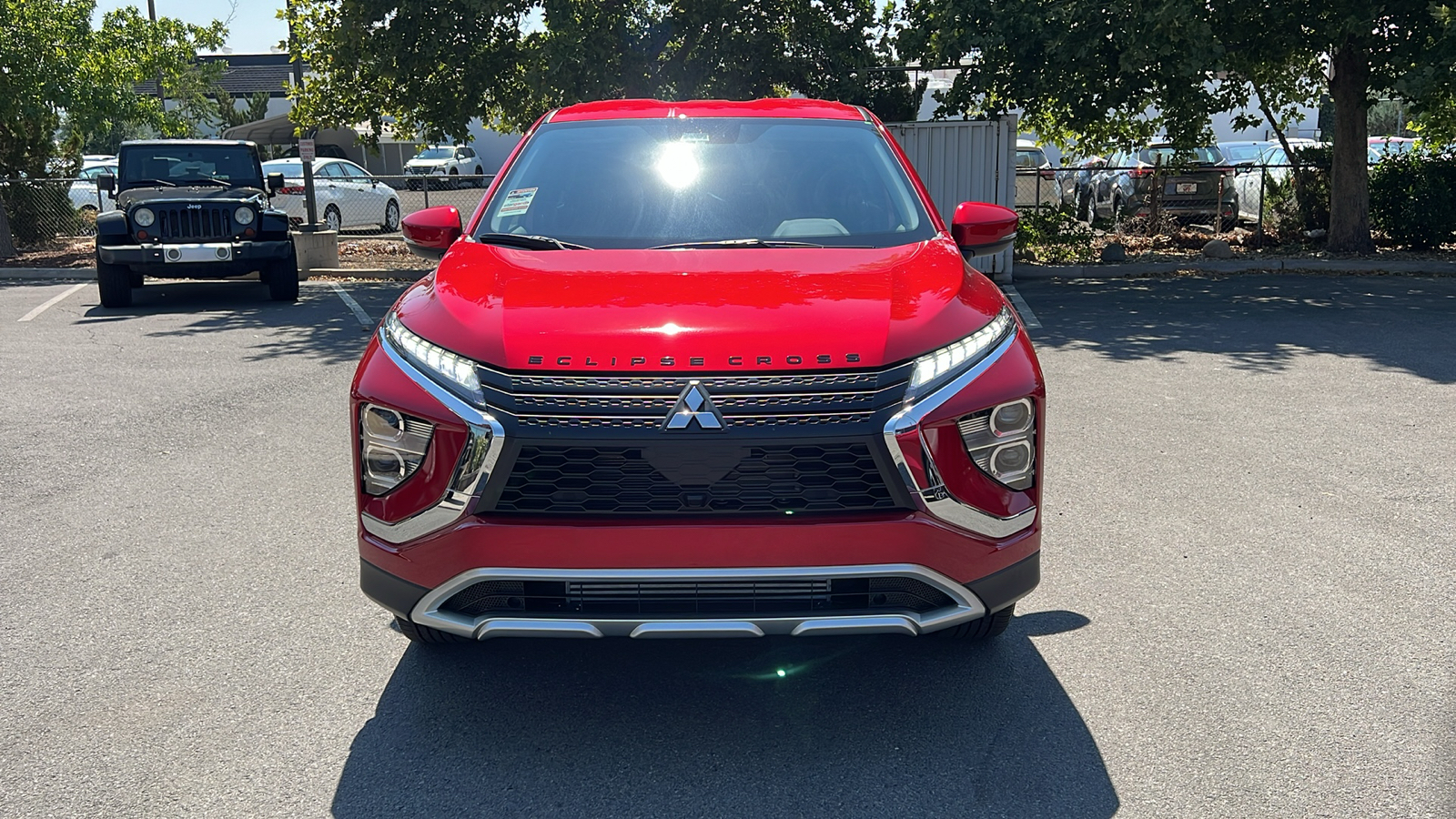 2024 Mitsubishi Eclipse Cross SE 8